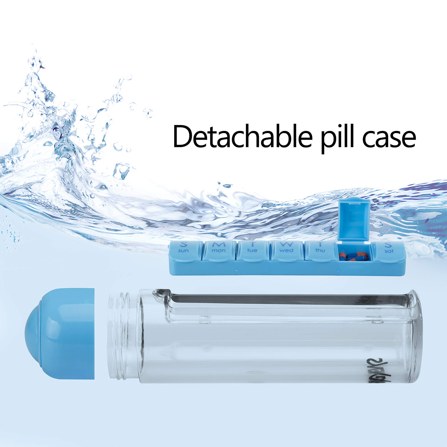 MyVita 7-Day Water Bottle Organizer