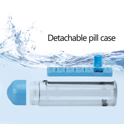 MyVita 7-Day Water Bottle Organizer